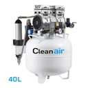 COMPRESSEUR SONZ SANS HUILE 1.1HP 40 LITRES AVEC DESSICATEUR