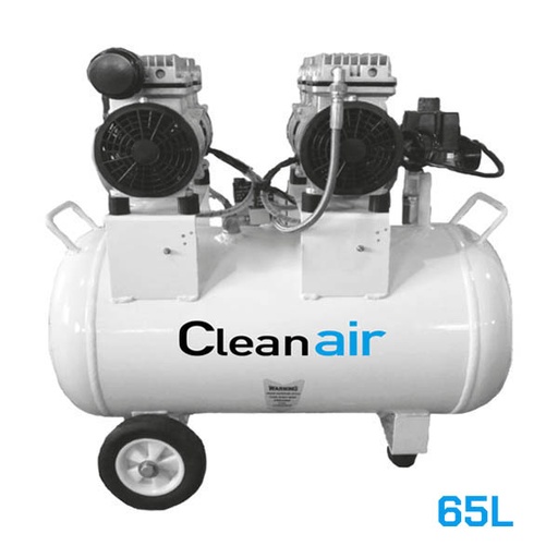 [DC.182] COMPRESSEUR SONZ SANS HUILE 2HP 65 L